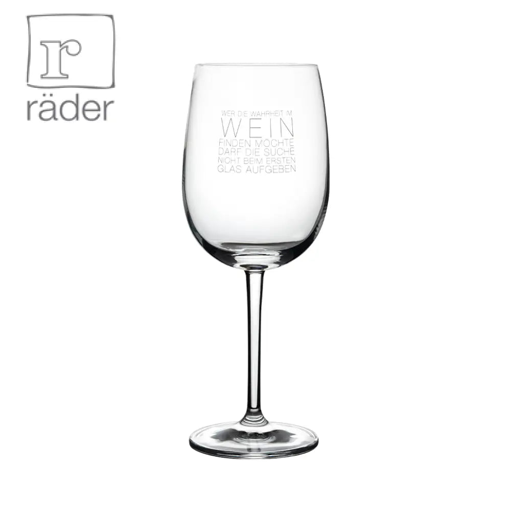 Dining Weinglas - Wahrheit Im Wein Tischkultur